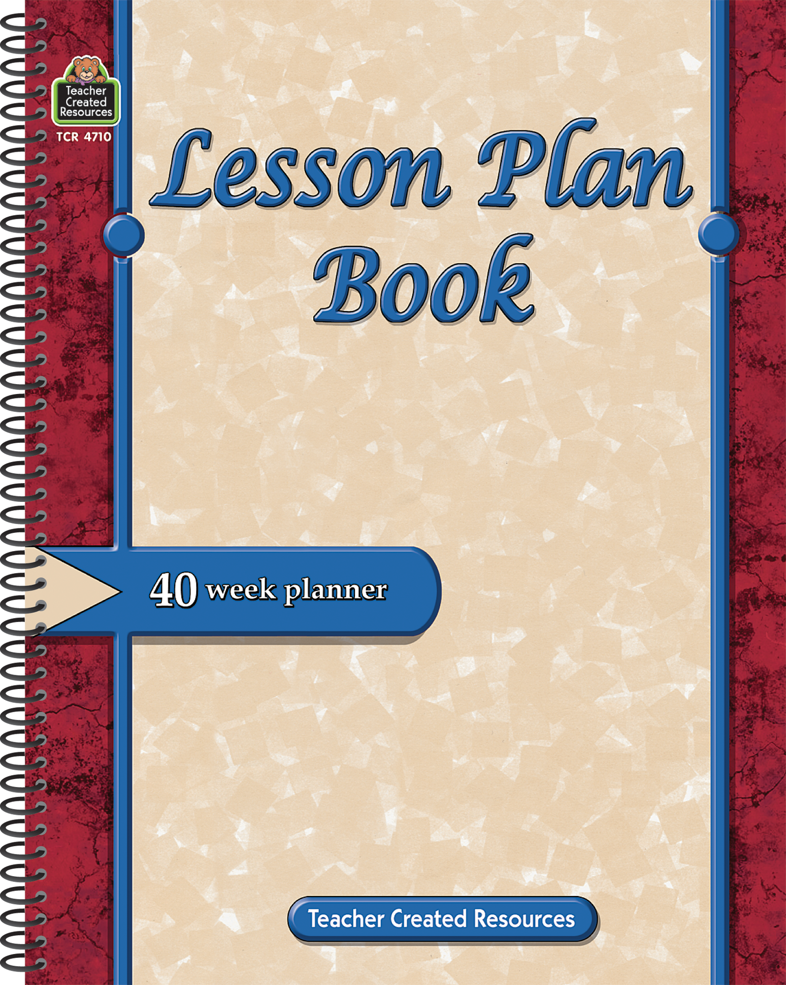 lesson planner book