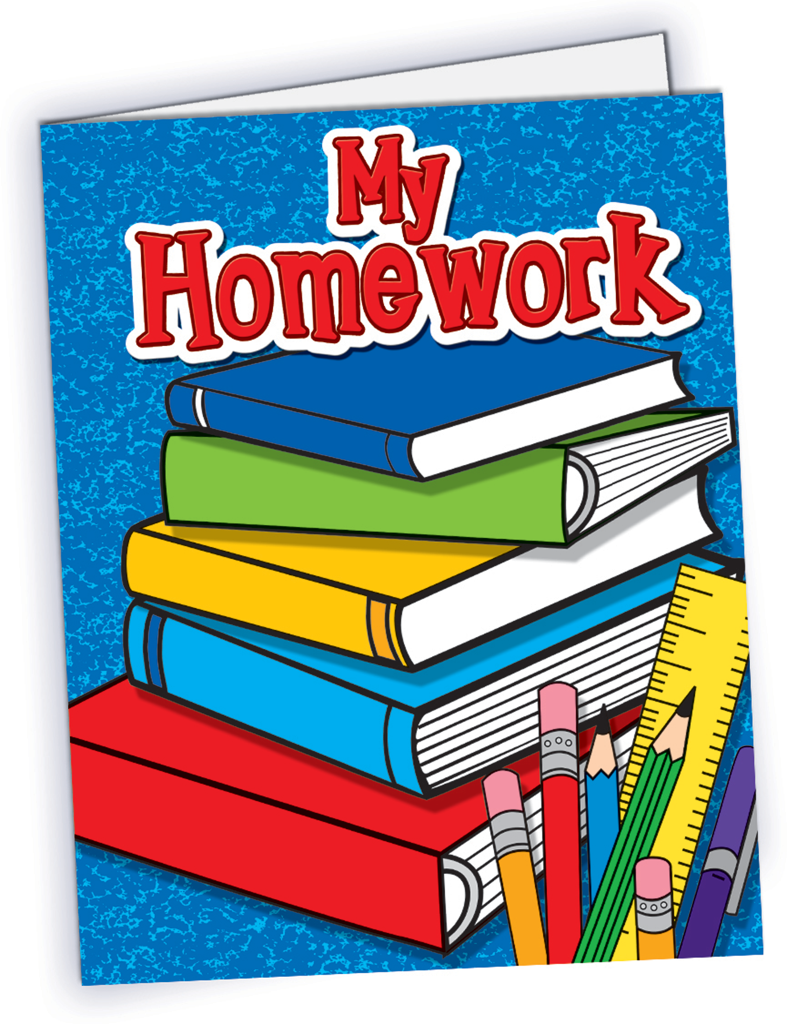 homework cover page printable