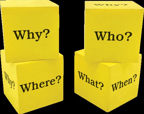 Foam Question Cubes - TCR20614 | Teacher Created Resources