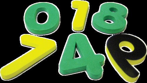 Magnetic Foam Numbers - TCR20626 | Teacher Created Resources