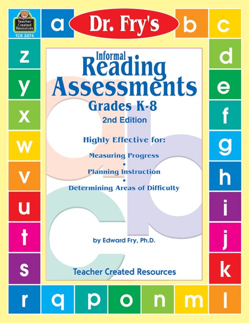 Informal Reading Assessments by Dr. Fry - TCR3074 | Teacher Created ...