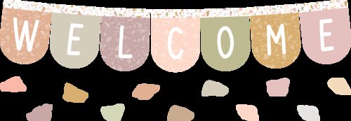 Terrazzo Tones Better Than Paper Bulletin Board Roll - 4x12 Feet Classroom Decor