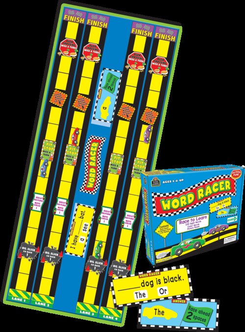 Word Racer Game - TCR7811 | Teacher Created Resources