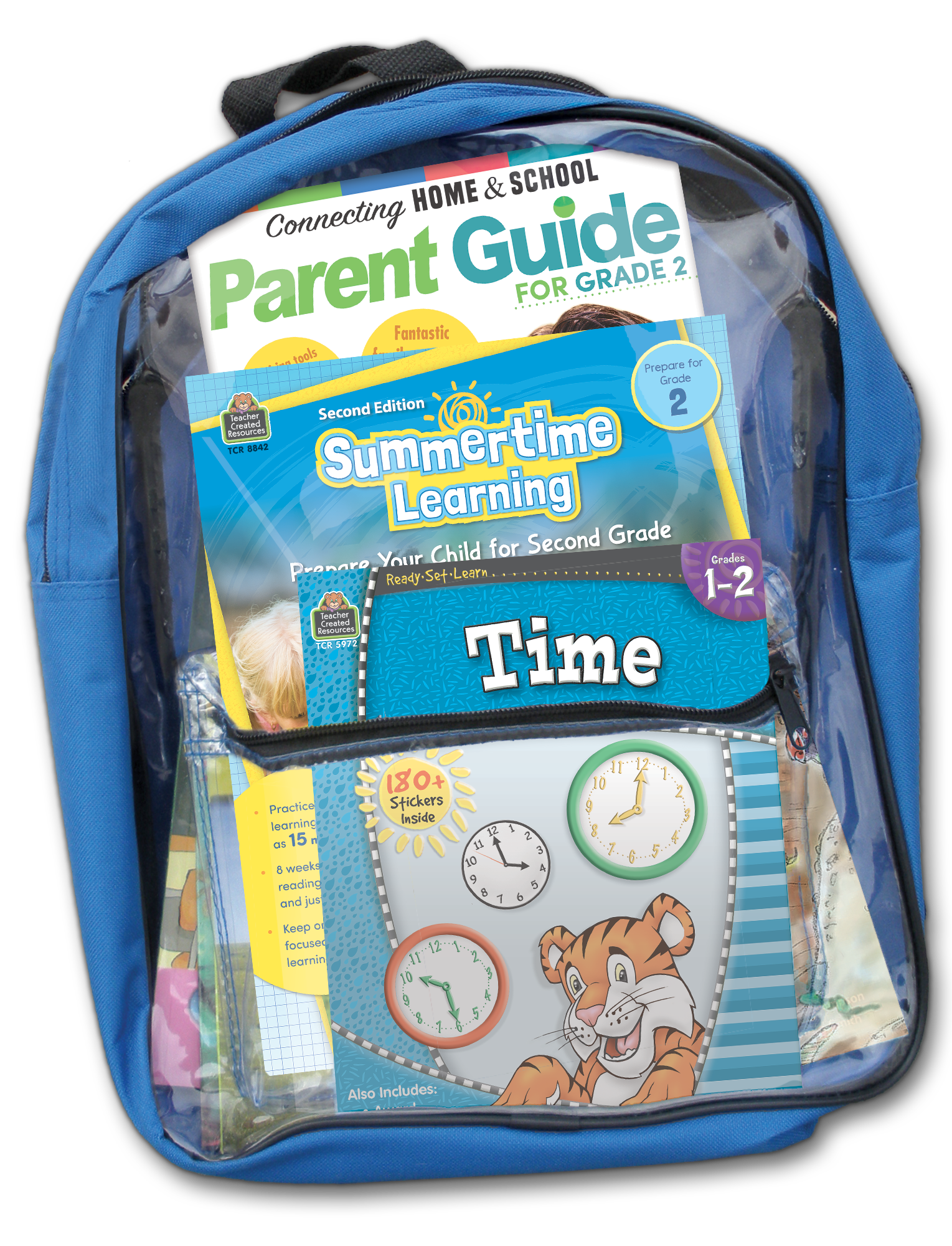 Preparing For Second Grade Backpack TCR51409 Teacher Created Resources