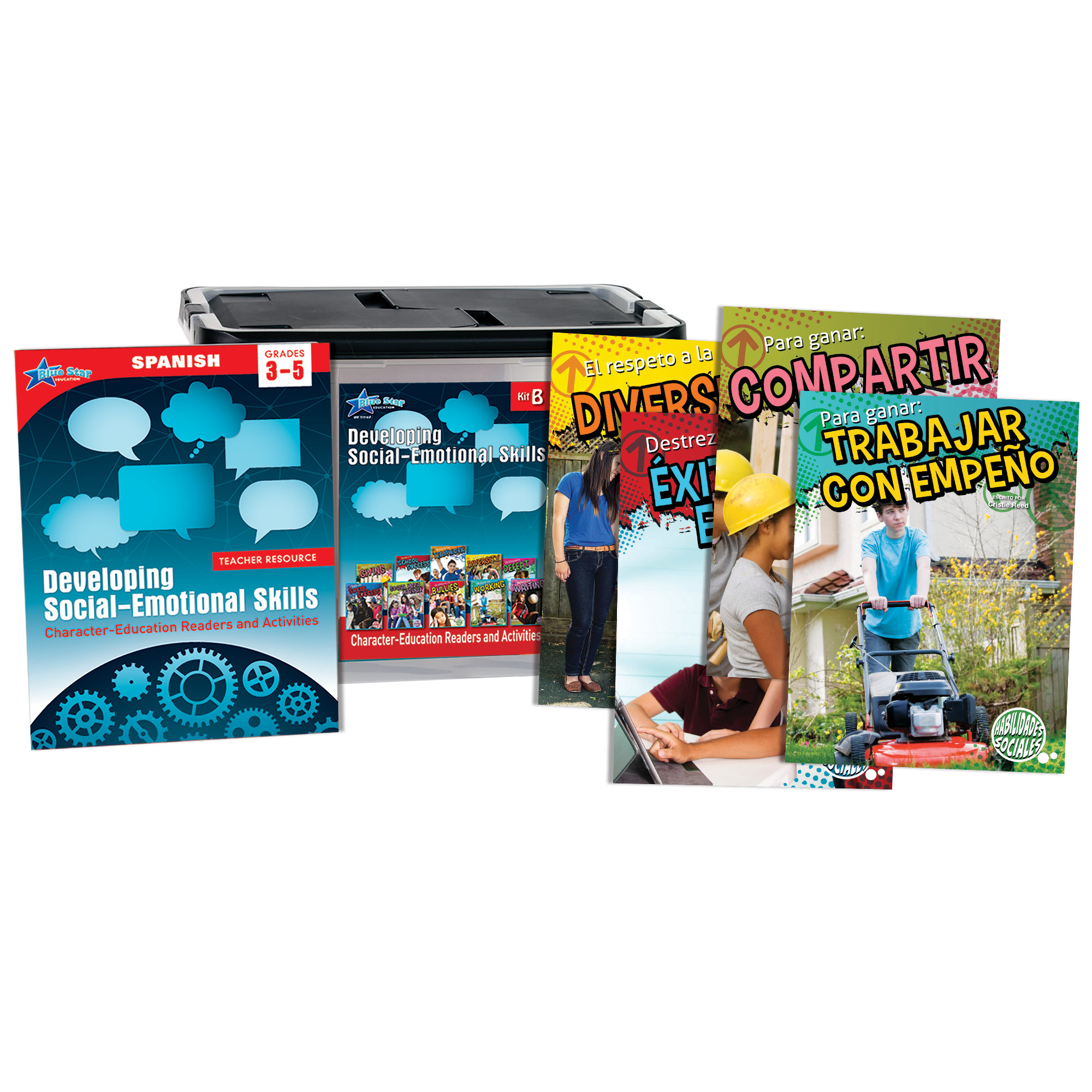 Developing Social Emotional Skills Complete Program Grade 3 5 Spanish