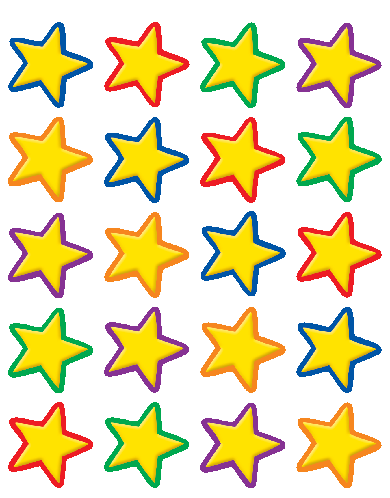 Картинка звездочка для детей на прозрачном фоне