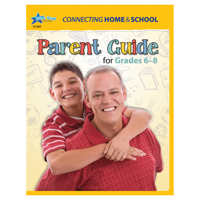 Connecting Home & School: A Parent's Guide Gr 6-8: 6-Pack - TCR51762 ...