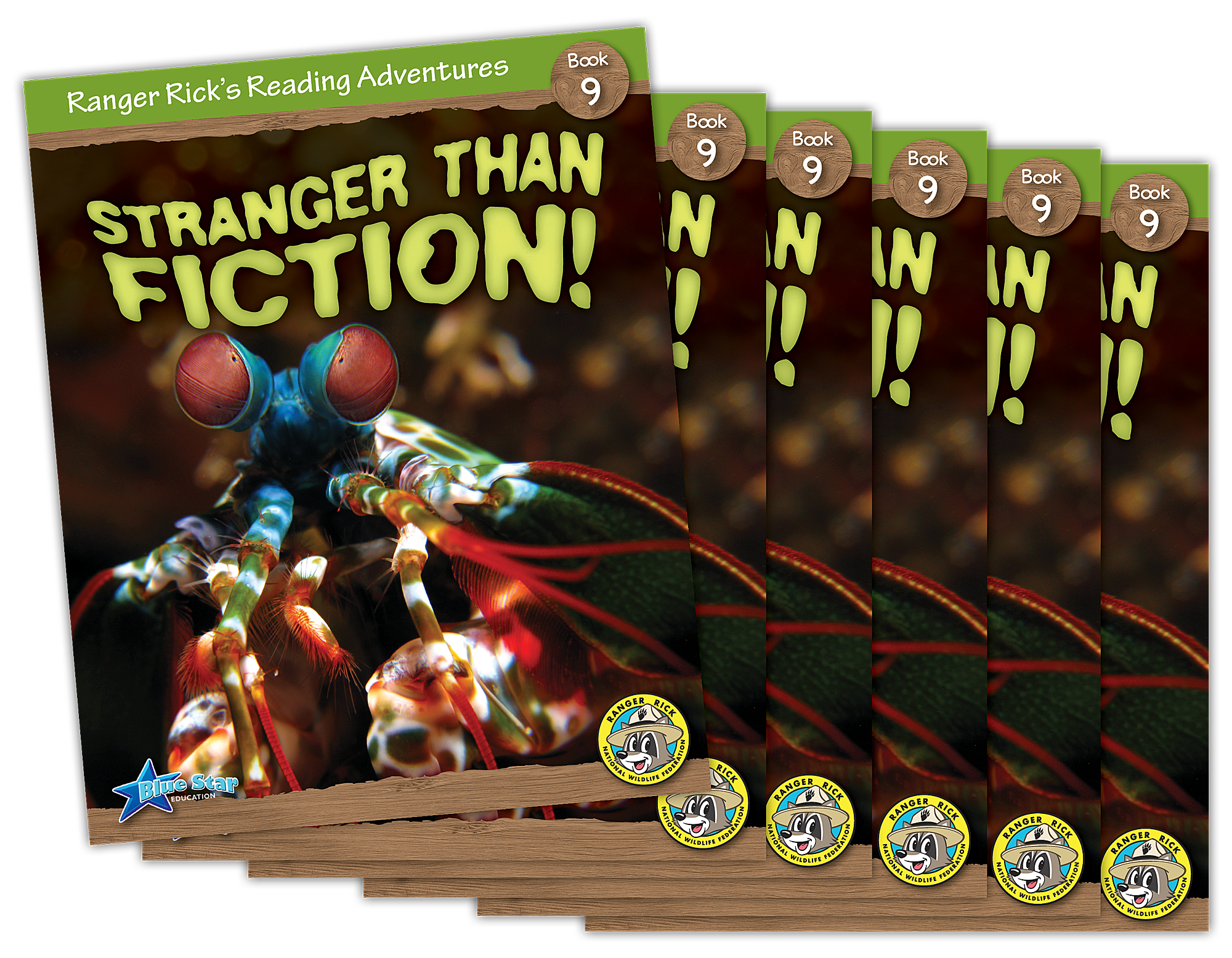Ranger Rick's Reading Adventures: Stranger Than Fiction! 6-Pack ...