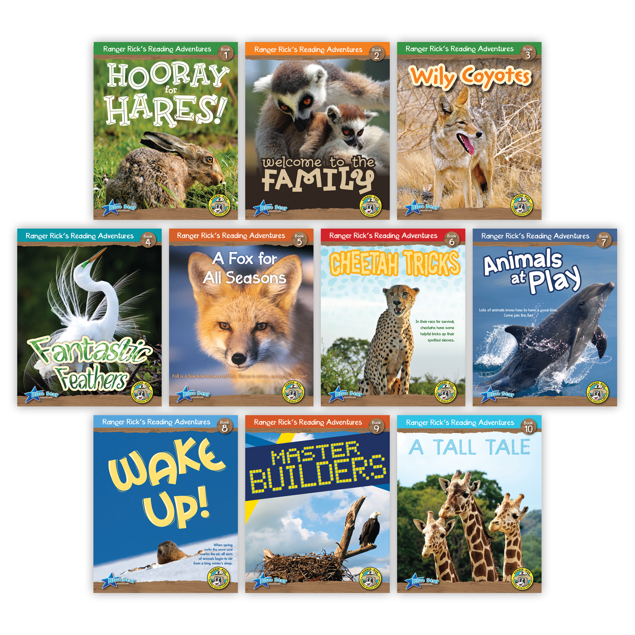 Ranger Rick's Level B: Add-On Pack Grades 3-4 (10 books) - TCR51941 ...