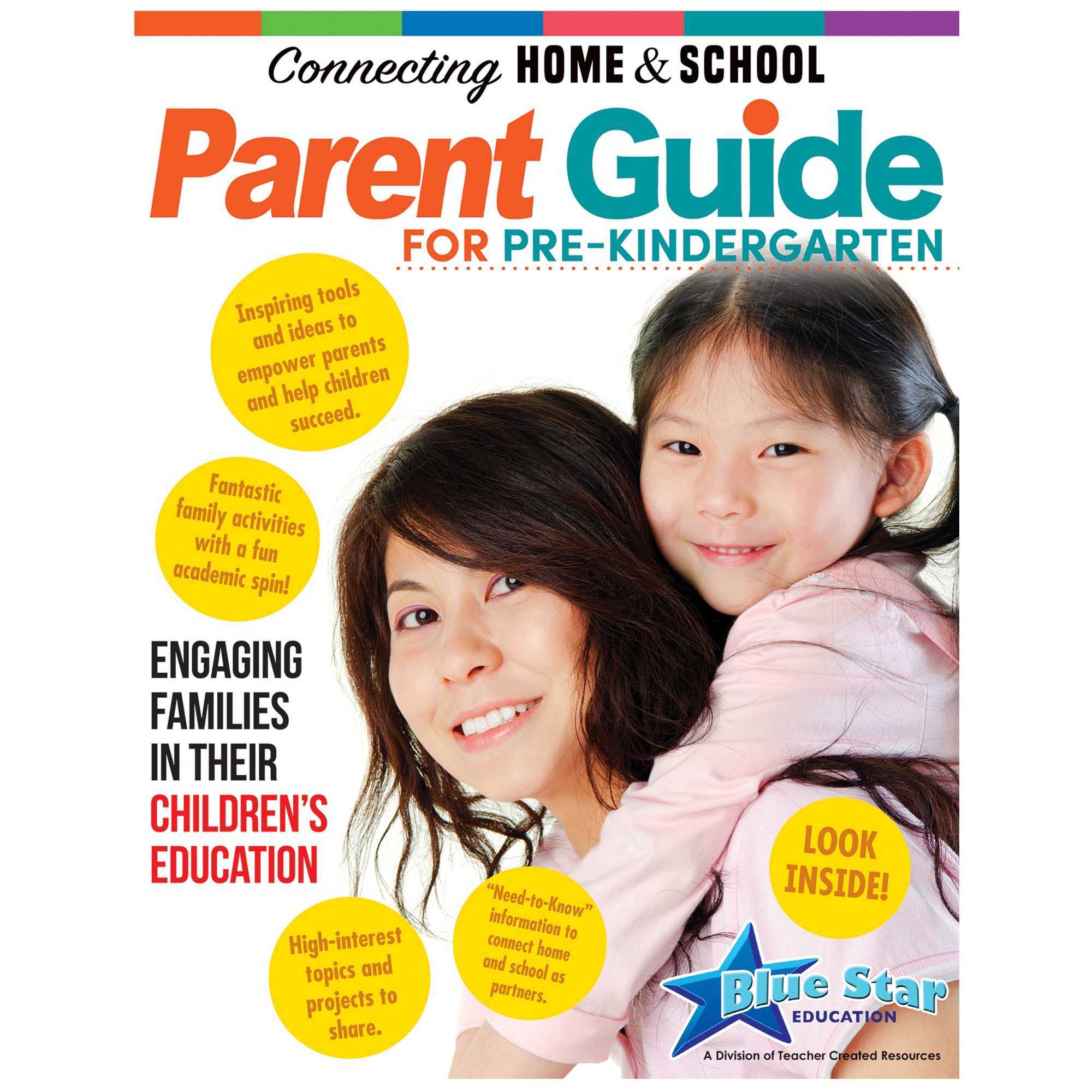 Connecting Home & School A Parent's Guide Grades PreK TCR51953