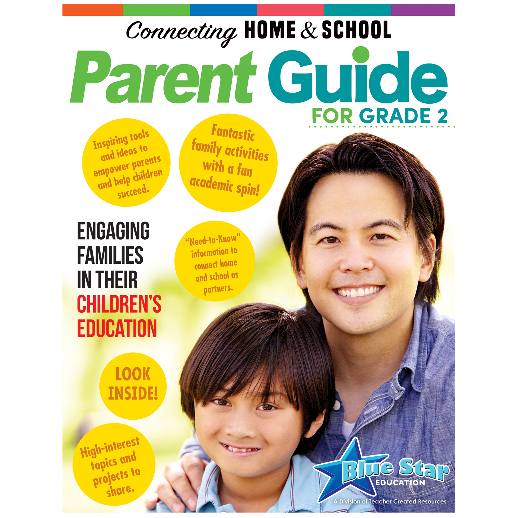 Created　Connecting　Parent's　Teacher　Grade　Home　School:　TCR51956　A　Guide　Resources