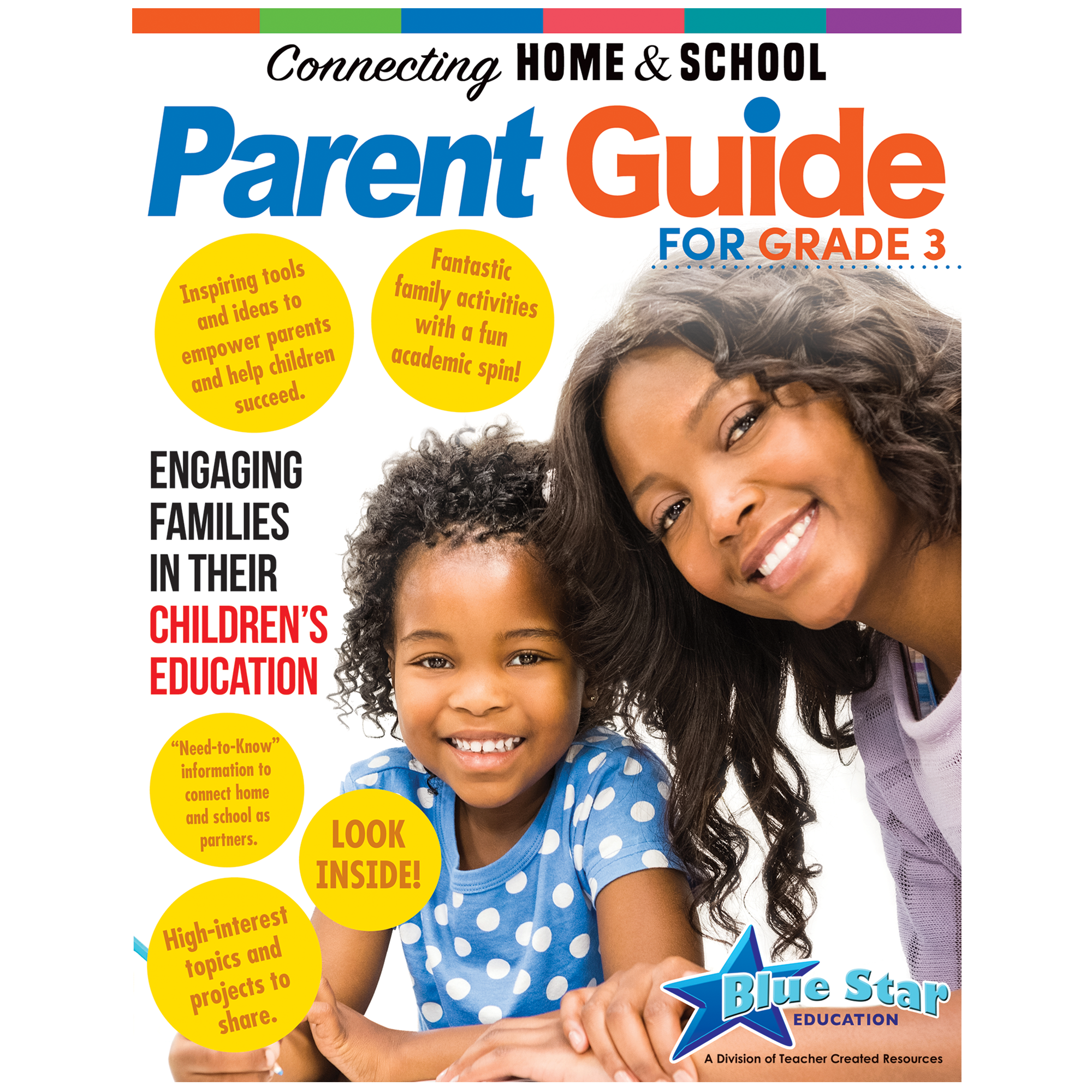 Connecting Home & School A Parent's Guide Grade 3 TCR51957 Teacher
