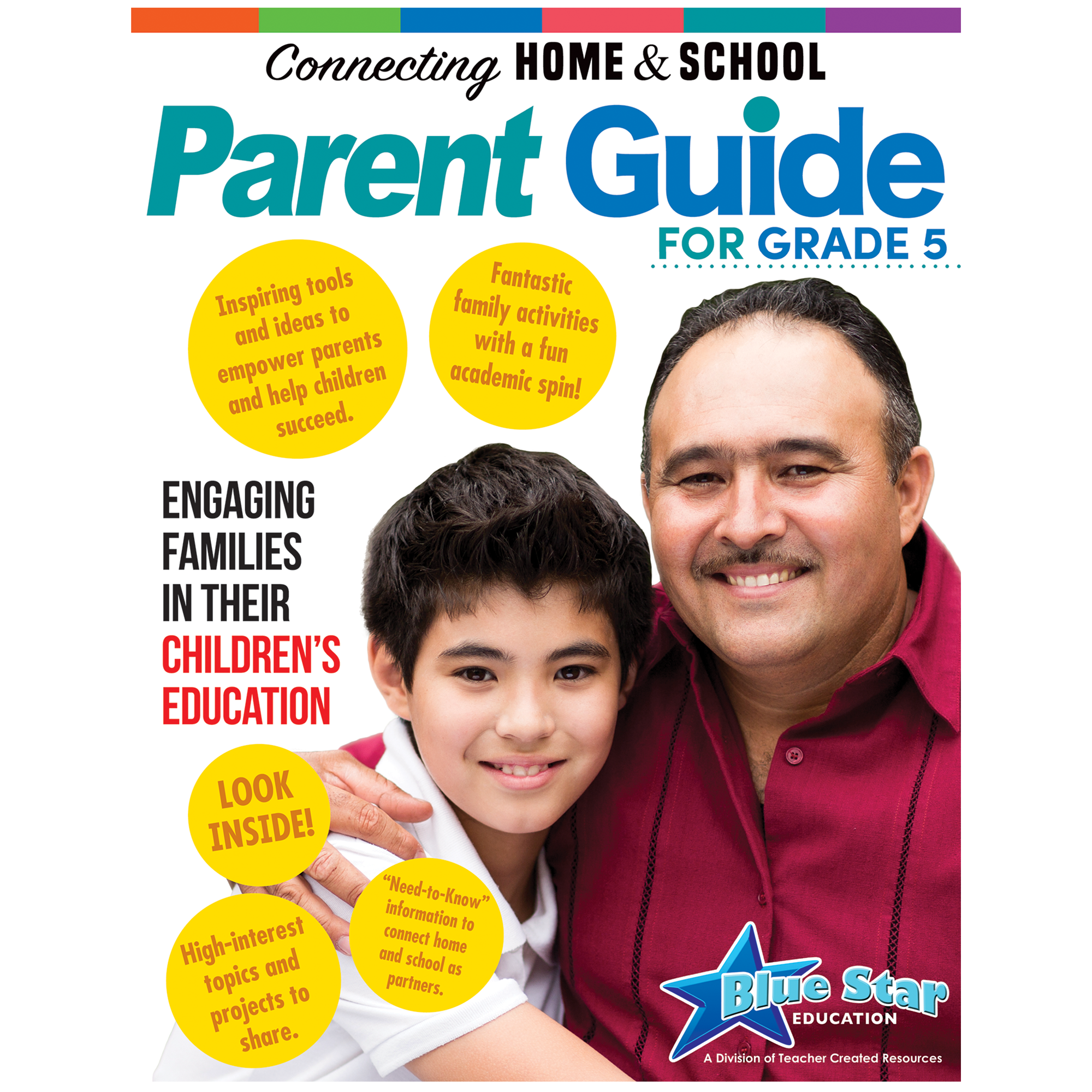 Connecting Home & School Parent Guide for Grade 5 - TCR51959 | Teacher ...