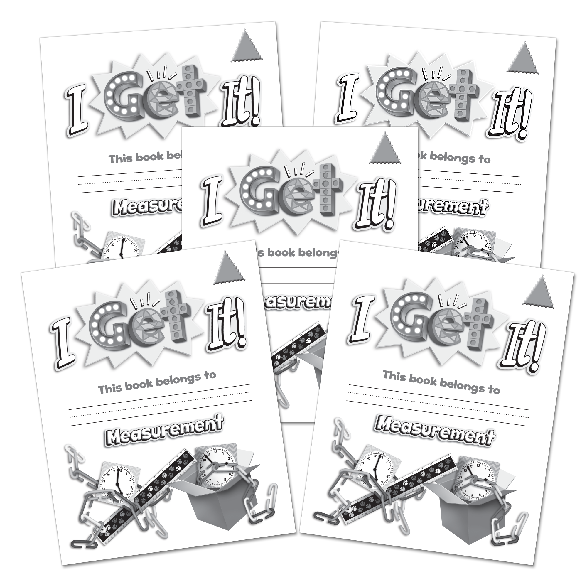 I Get It! Measurement Student BookLevel 1 5Pack TCR51982 Teacher