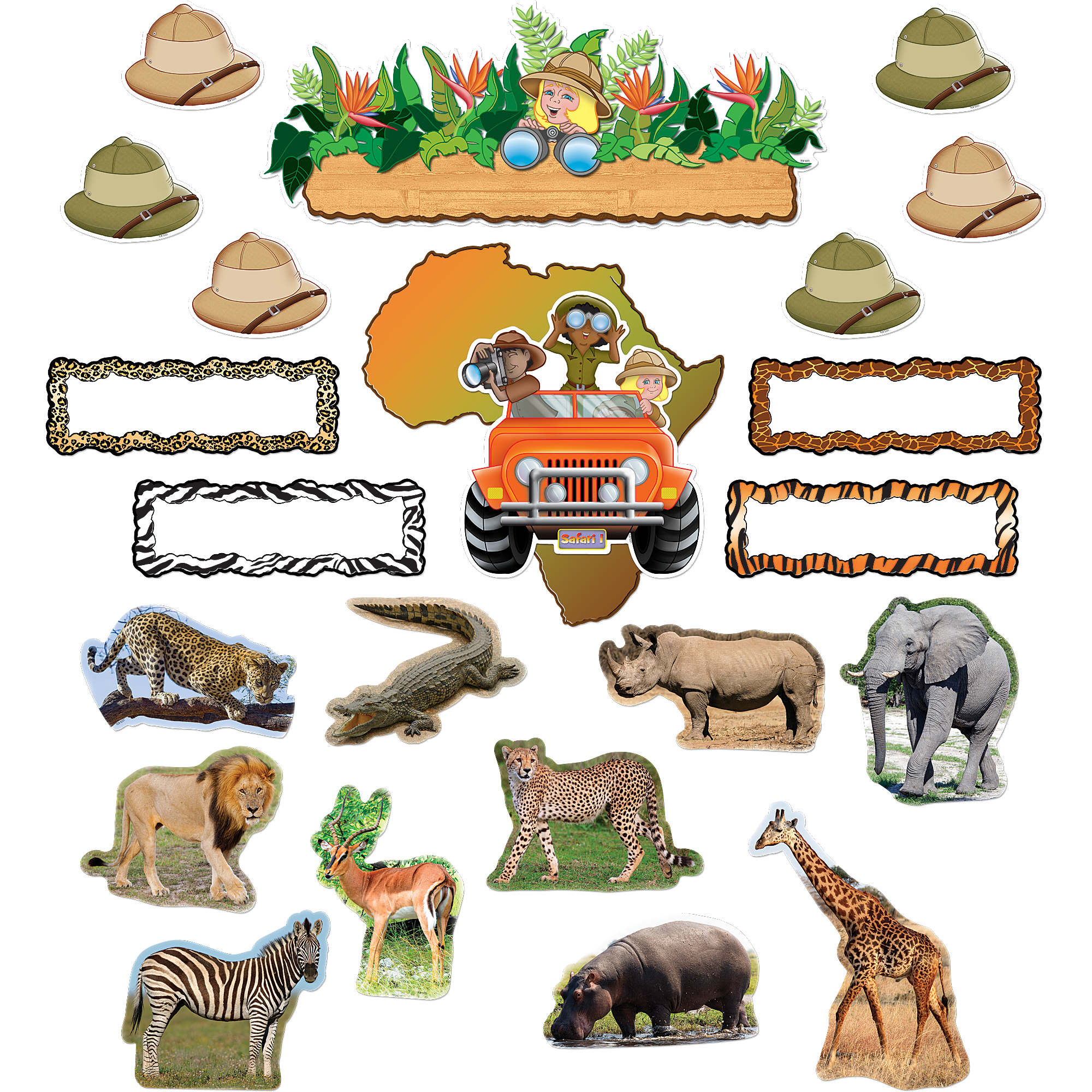 safari-bulletin-board-display-set-tcr5221-teacher-created-resources