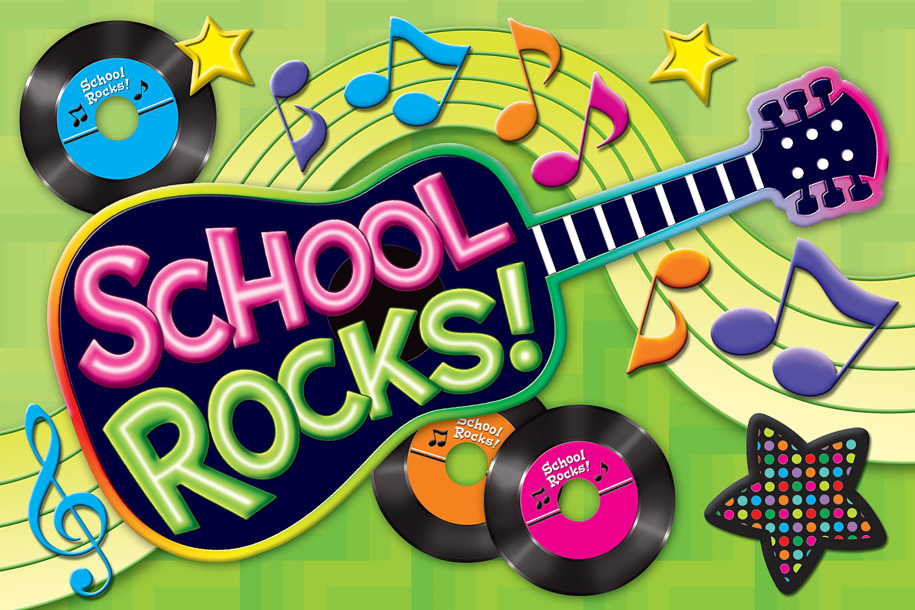 School Rocks Postcards - TCR5266 | Teacher Created Resources