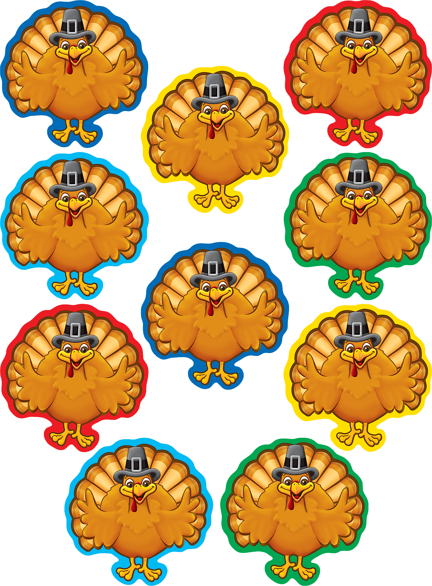 Turkeys Accents
