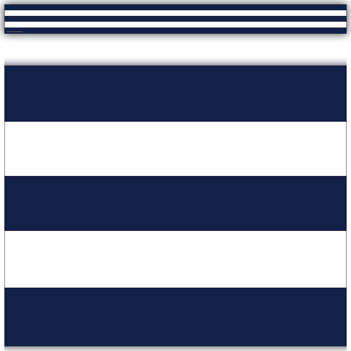 dark blue border