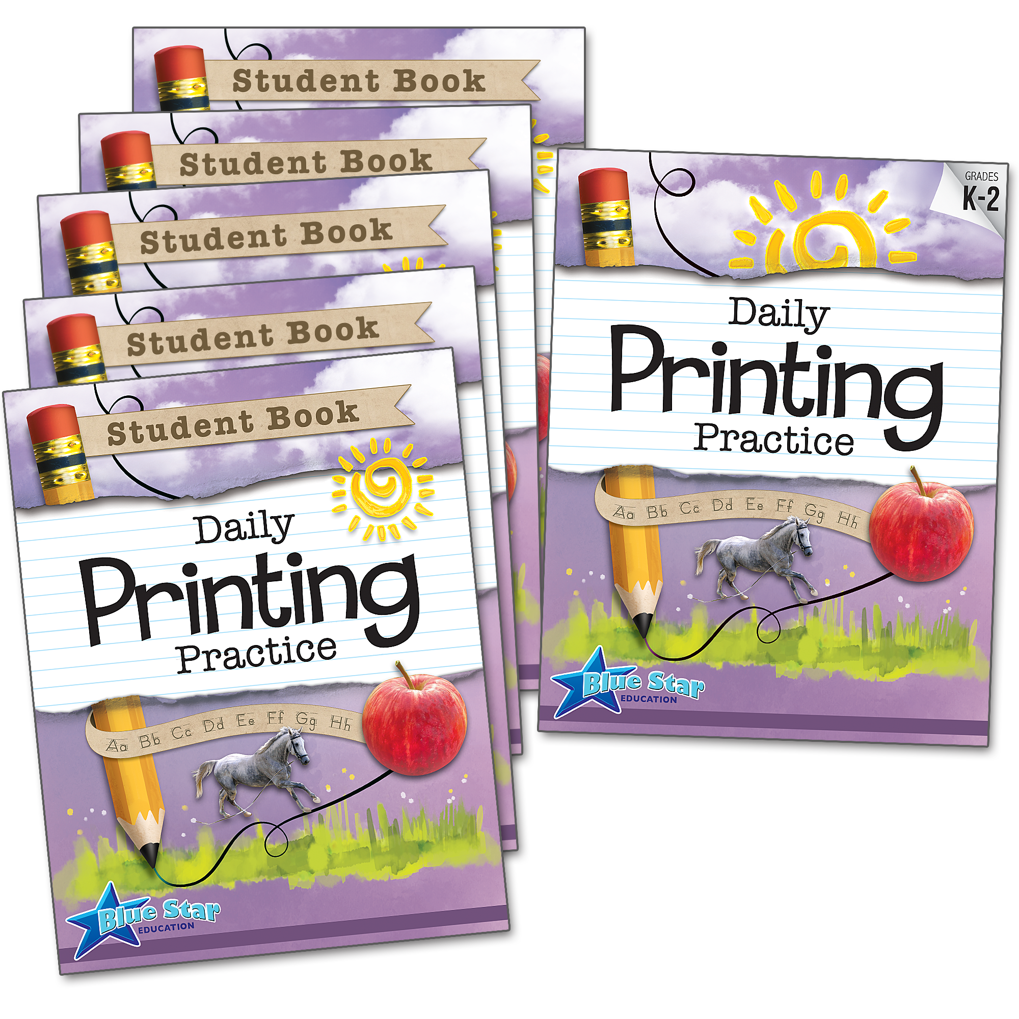 Daily Printing Practice Grades K-2 Bundle - Tcr53076 