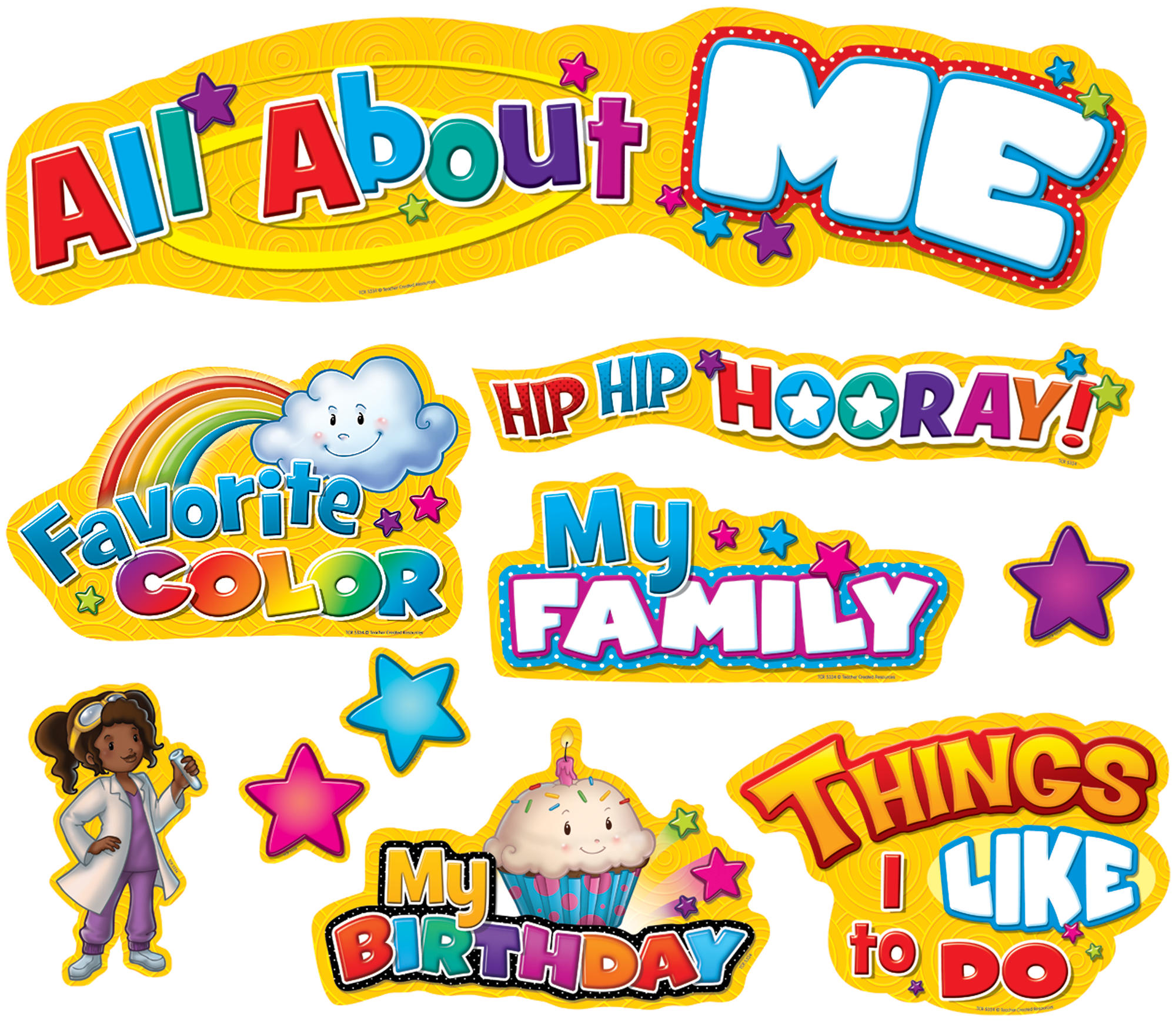 clipart all about me - photo #46