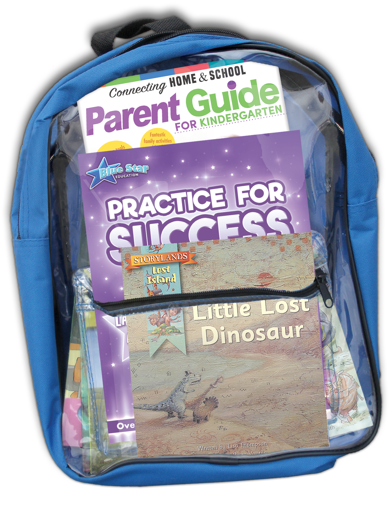 Practice for Success Level A Backpack (Kindergarten) TCR53443