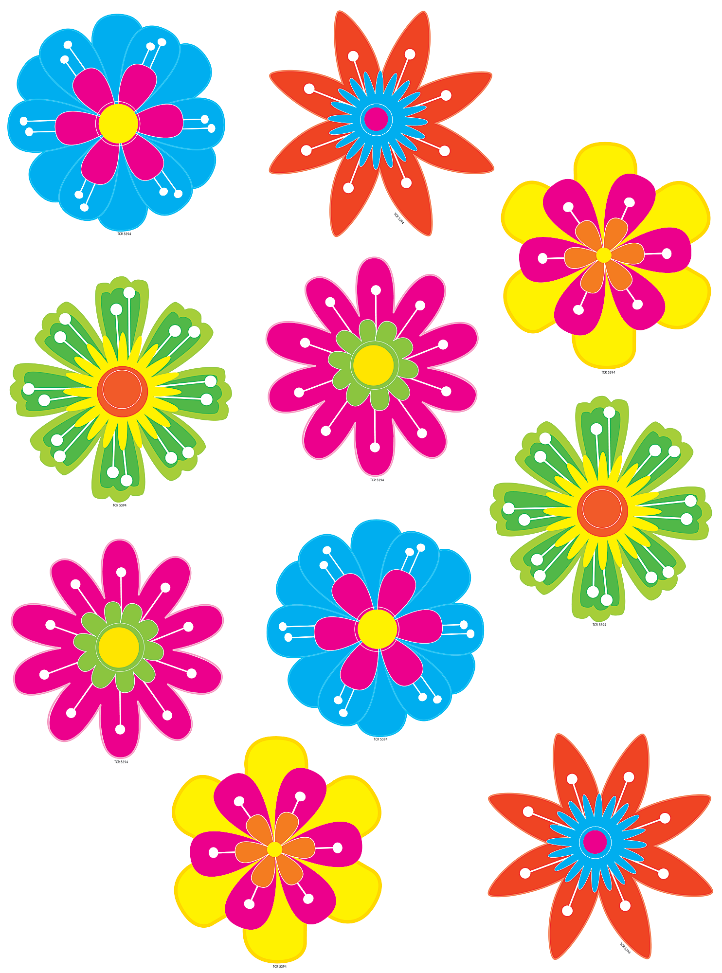 Cartoon Flower Pictures To Print - Flower Png Cartoon | Bodaswasuas