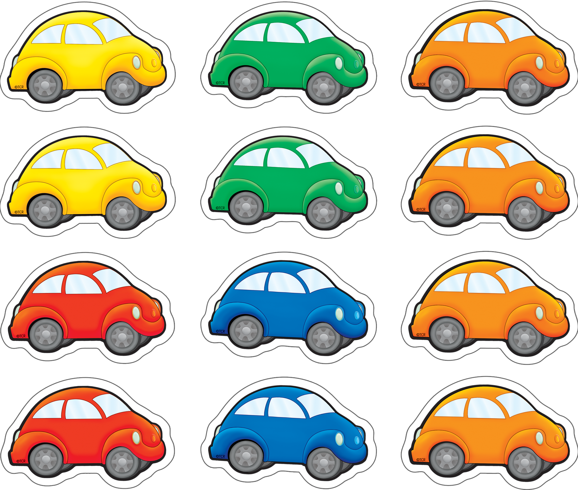 Cars Mini Accents