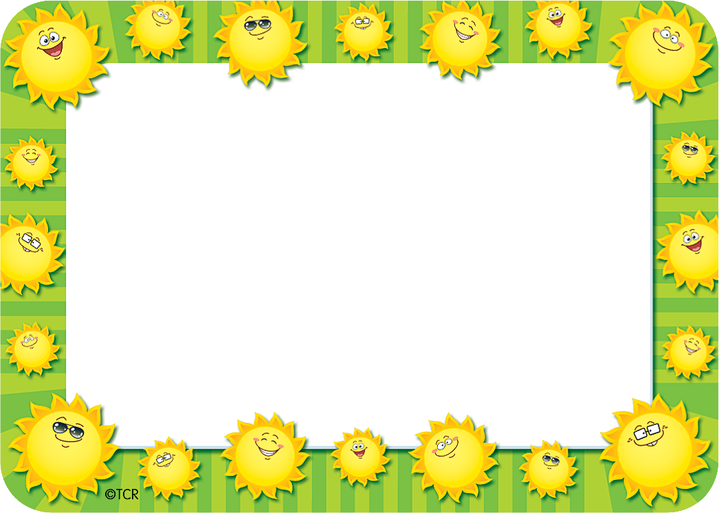 Happy Suns Name Tags/Labels - TCR5456 | Teacher Created Resources