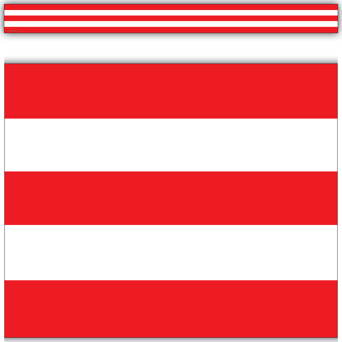 Flag With Red And White Stripes Pastorfly   5489 