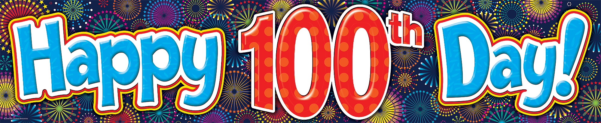 Image result for 100th day of school banner