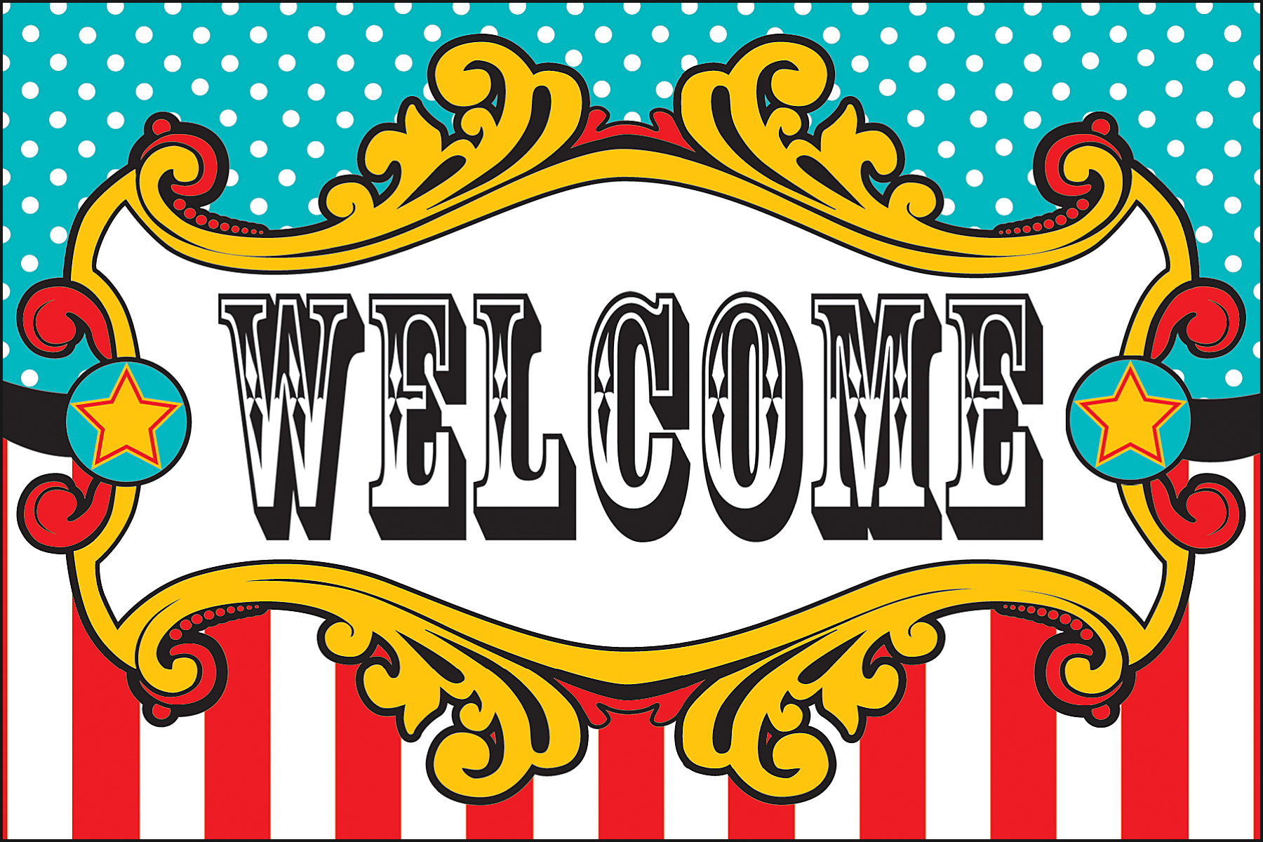 Carnival Welcome Postcards - TCR5716 | Teacher Created Resources