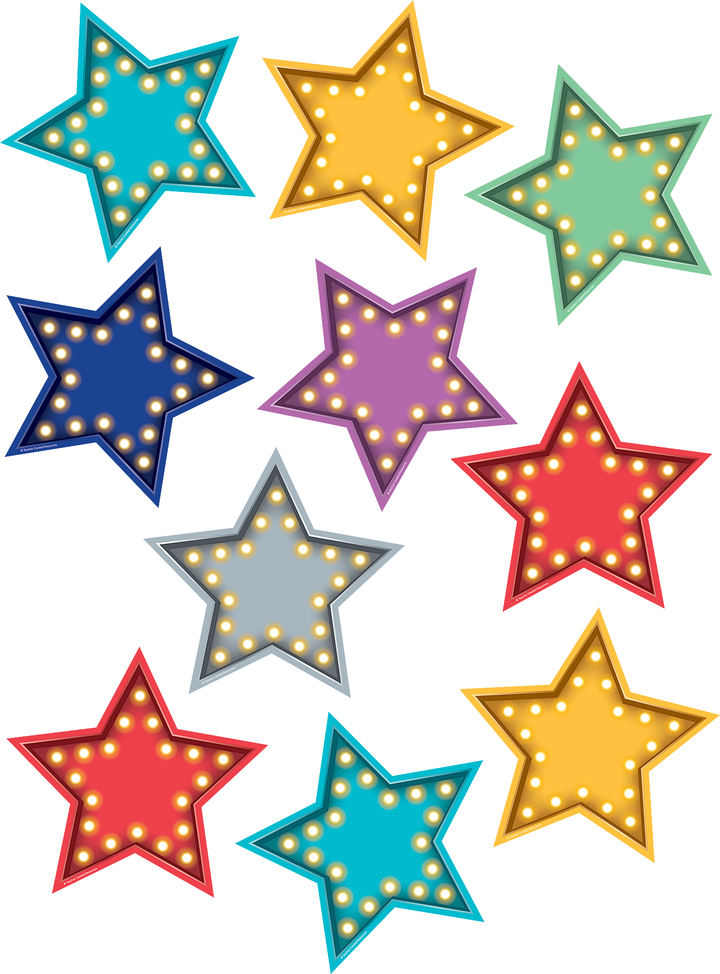 Download Marquee Stars Accents - TCR5870 | Teacher Created Resources