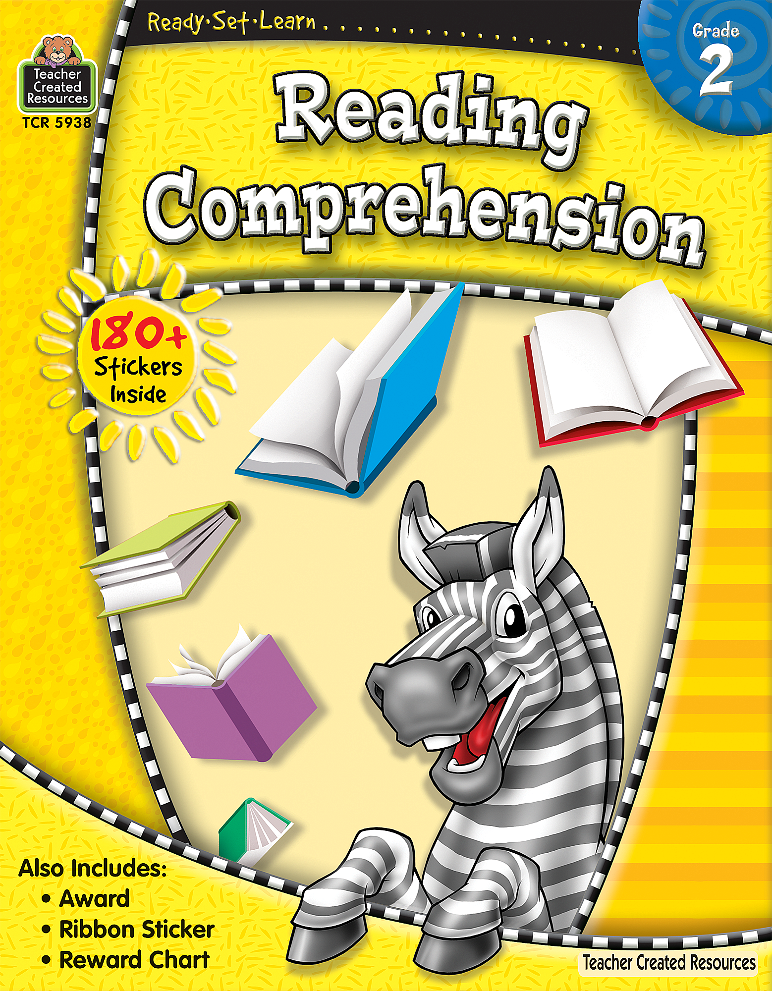 Ready Set Learn Reading Comprehension Grade 2 Tcr5938 Teacher Created Resources