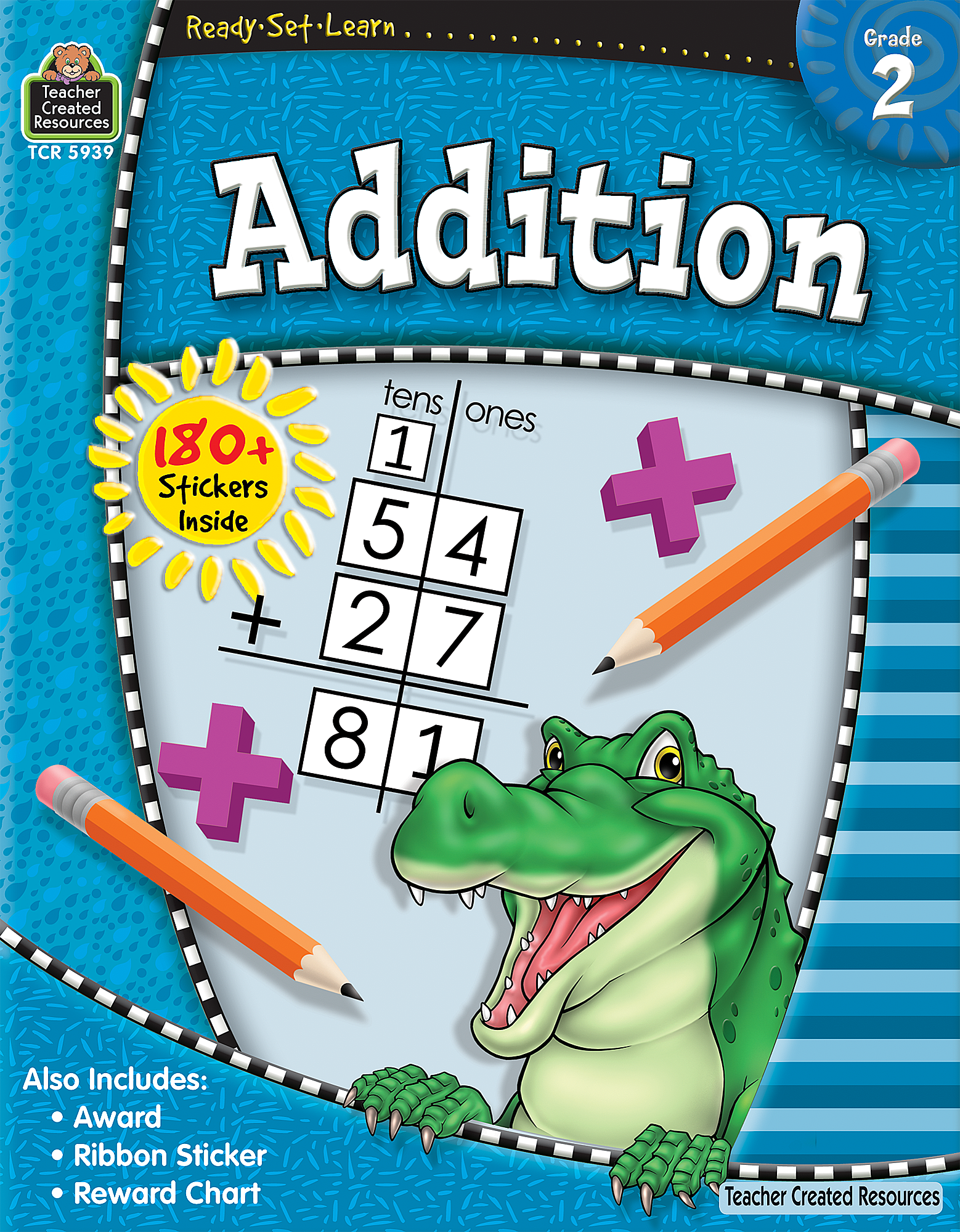 Ready-Set-Learn: Addition Grade 2 - TCR5939 | Teacher Created Resources