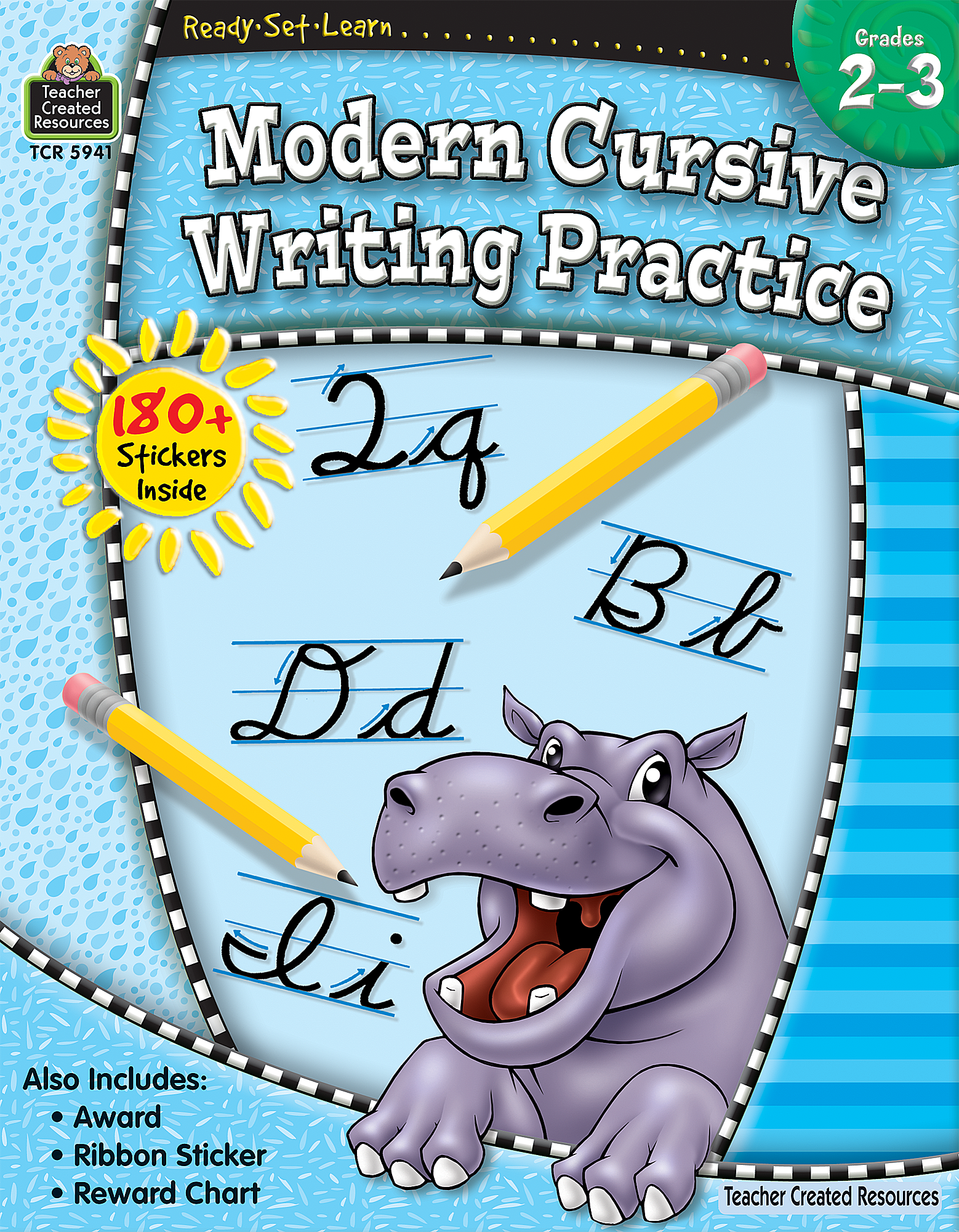 Ready-Set-Learn: Modern Cursive Writing Practice Grade 2-3 - TCR5941