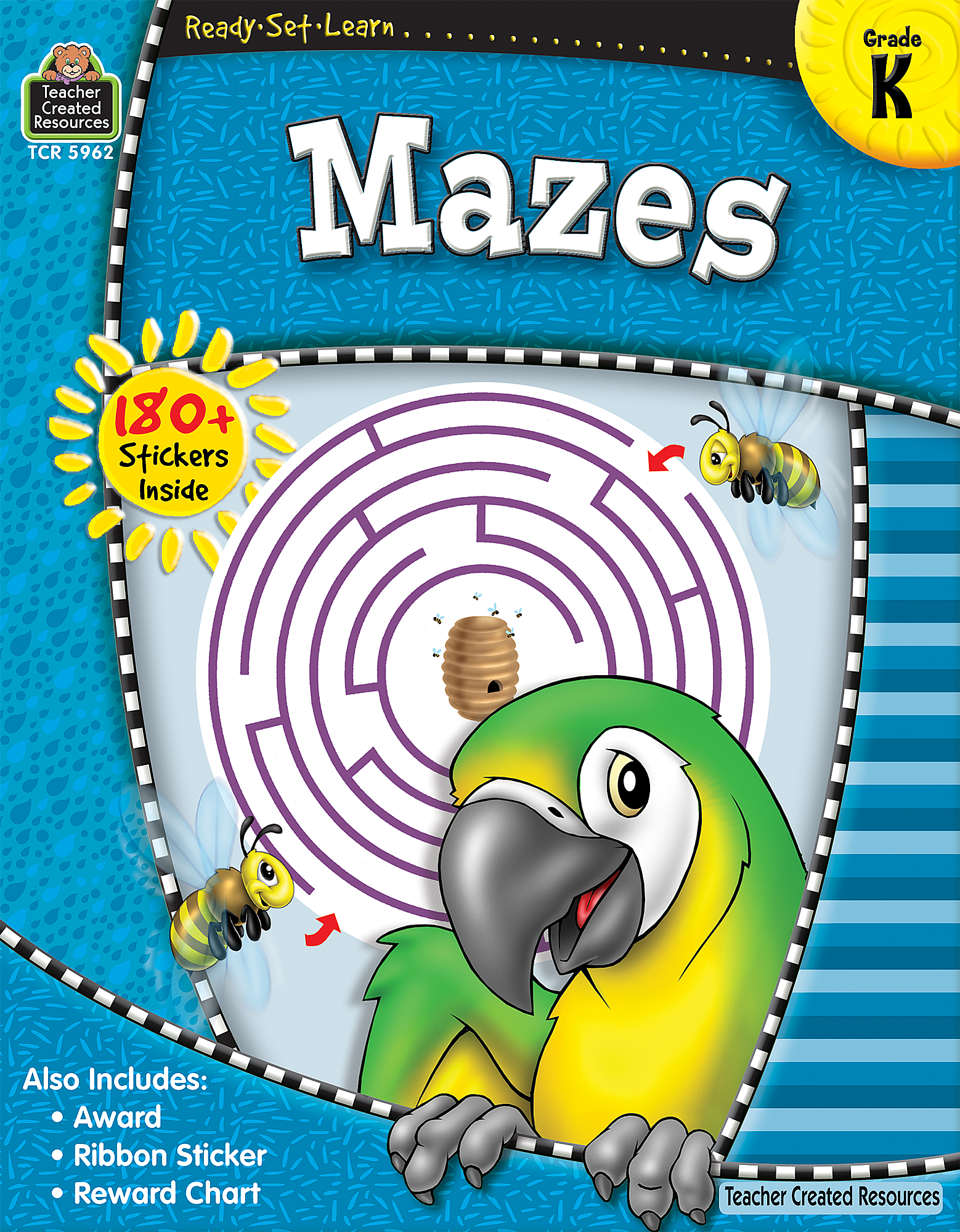 Ready-Set-Learn: Mazes Grade K - TCR5962 | Teacher Created Resources