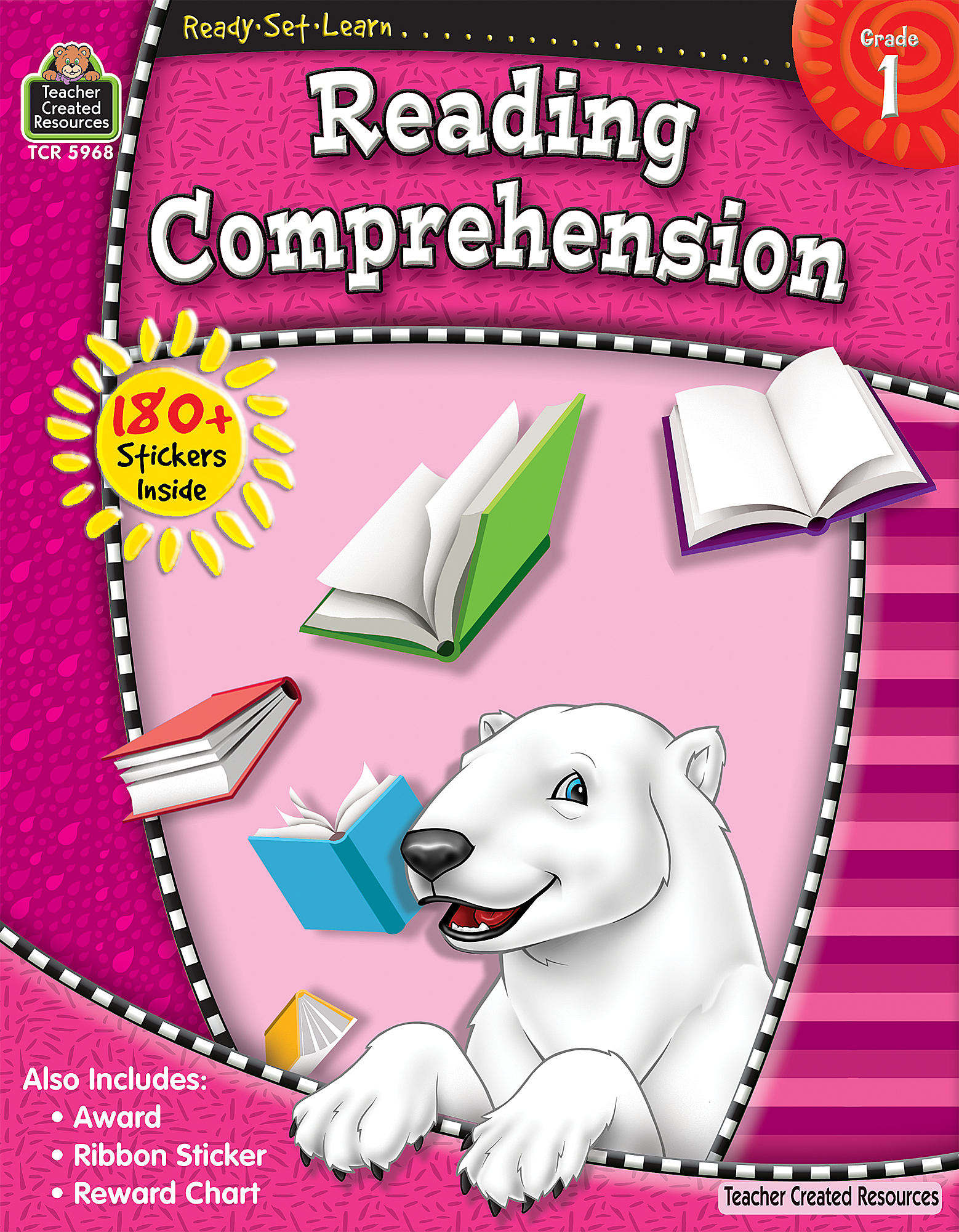 Ready-Set-Learn: Reading Comprehension, Grade 1 - TCR5968 ...
