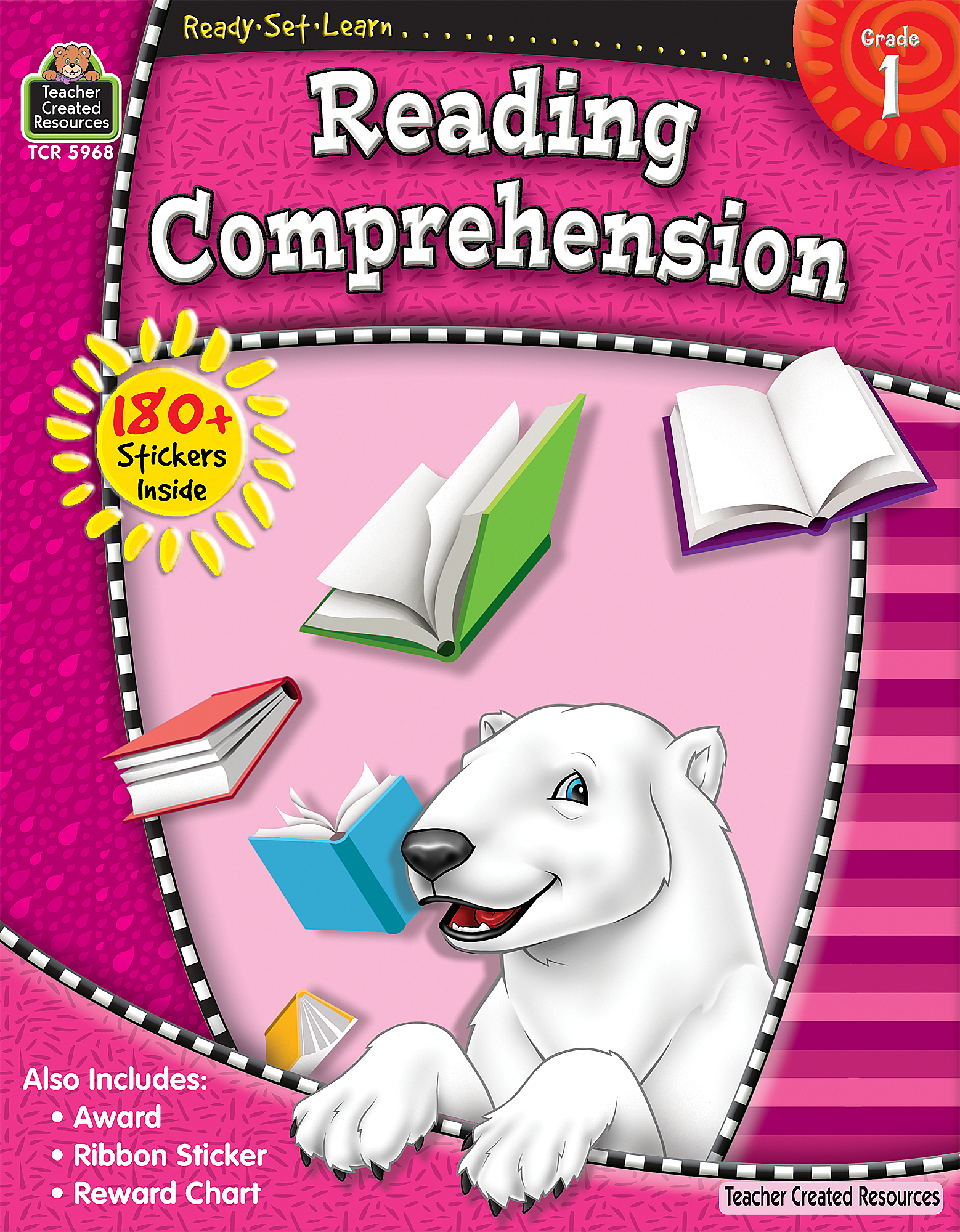 Ready Set Learn Reading Comprehension Grade 1 TCR5968 Teacher 