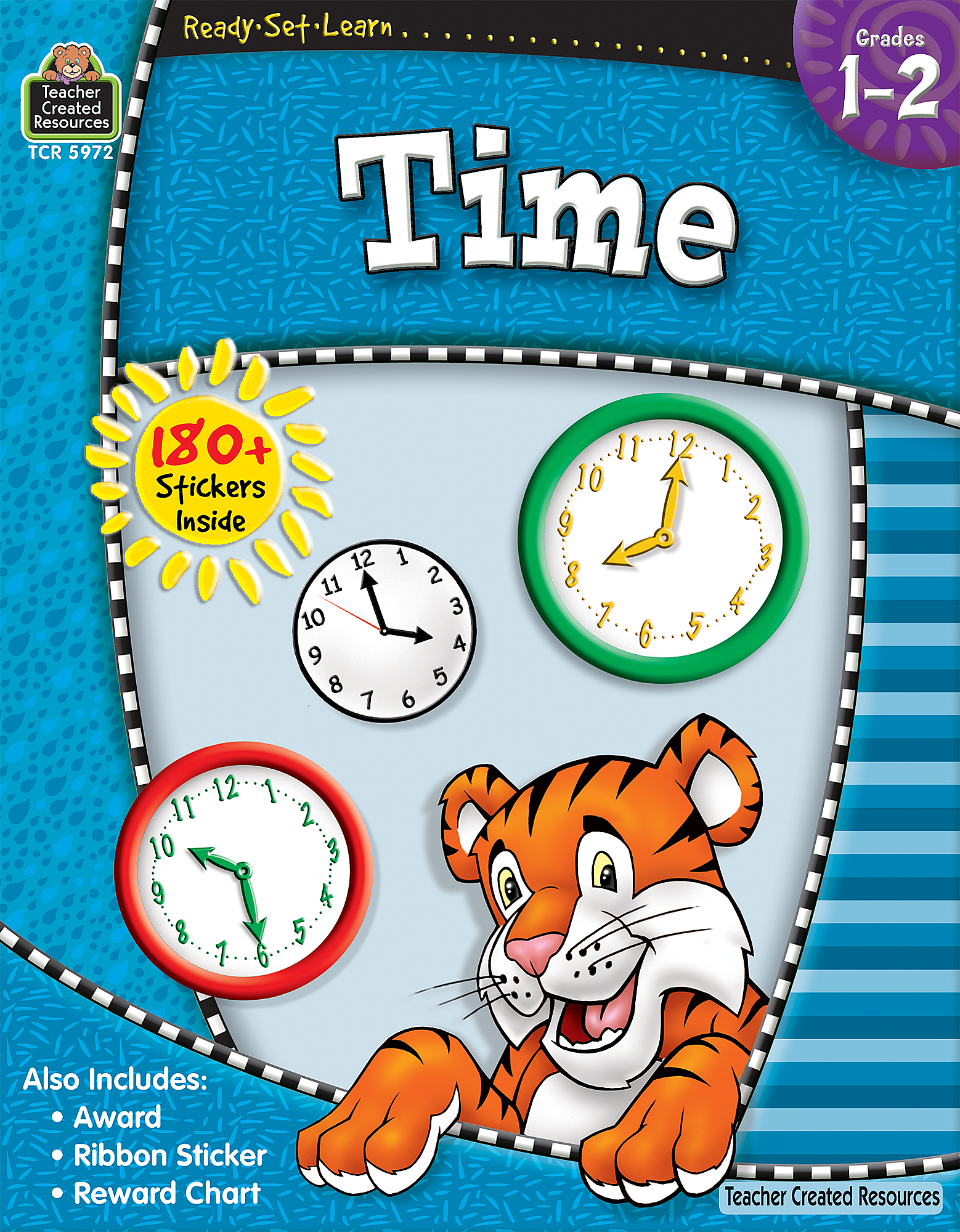 Ready-Set-Learn Time Grade 1-2 - TCR5972 Teacher 