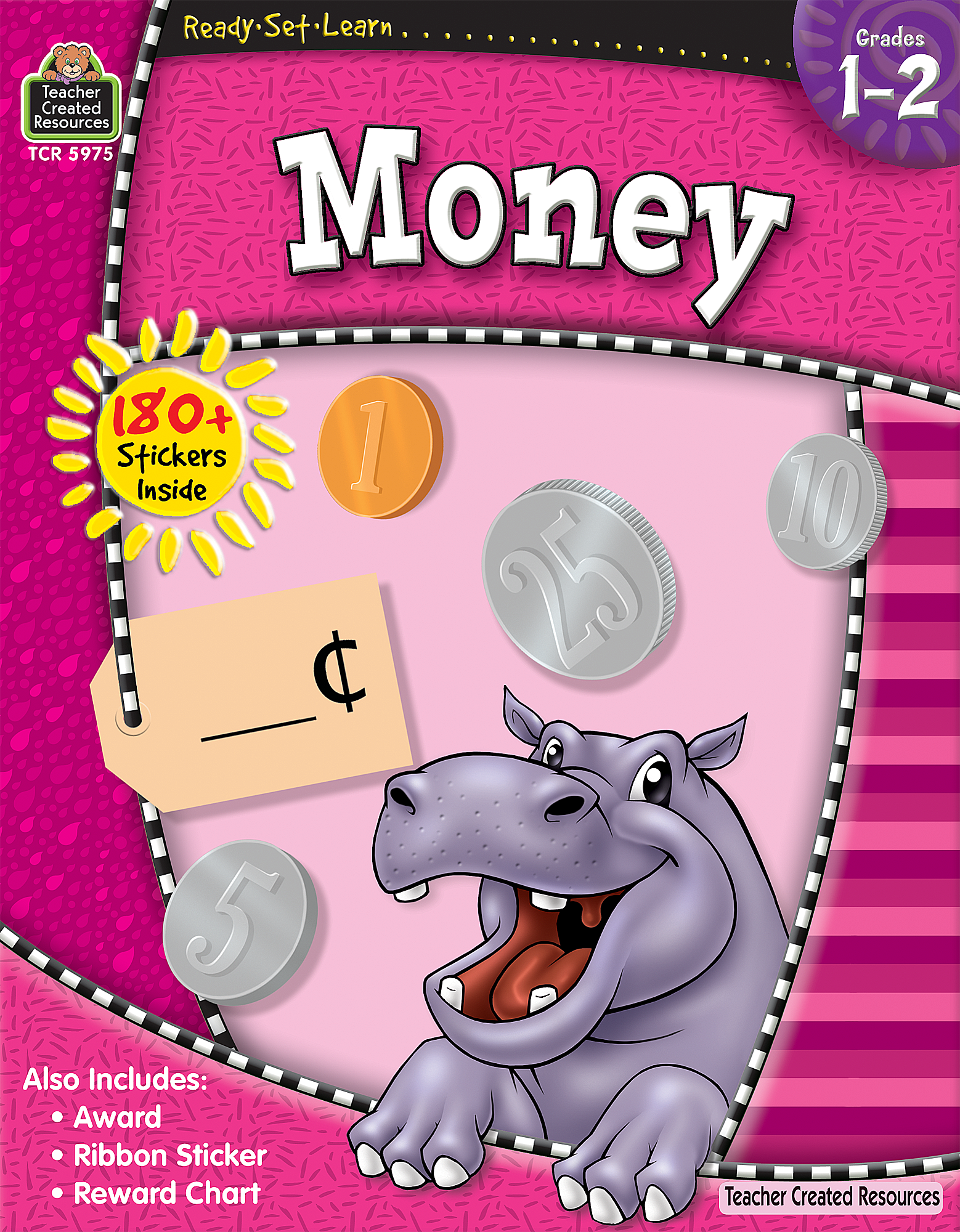 Ready-Set-Learn: Money Grade 1-2 - TCR5975