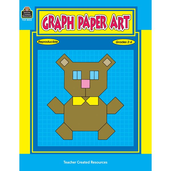 TCR0052 Graph Paper Art Image