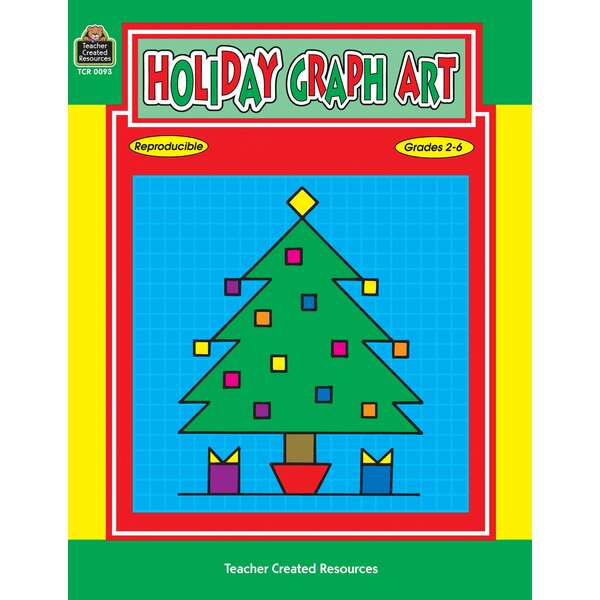 TCR0093 Holiday Graph Art Image