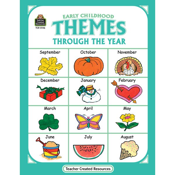 TCR0146 Early Childhood Themes Through the Year Image