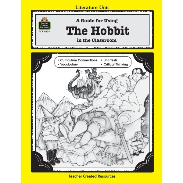 TCR0405 A Guide for Using The Hobbit in the Classroom Image