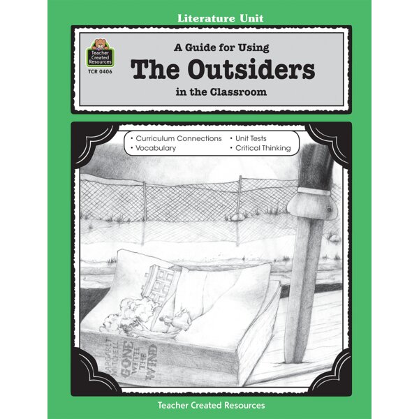 TCR0406 A Guide for Using The Outsiders in the Classroom Image