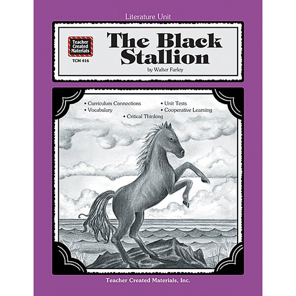 TCR0416 A Guide for Using The Black Stallion in the Classroom Image