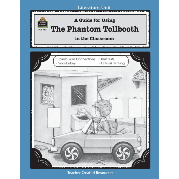 TCR0431 A Guide for Using The Phantom Tollbooth in the Classroom Image