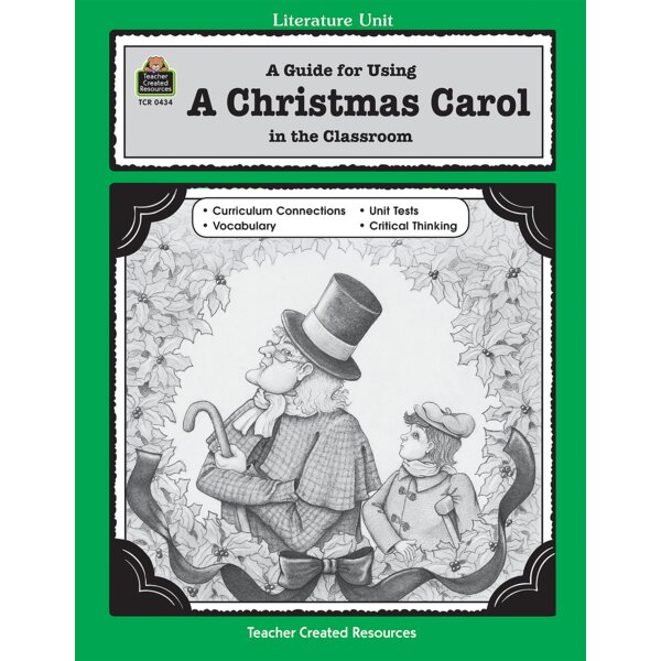 TCR0434 A Guide for Using A Christmas Carol in the Classroom Image