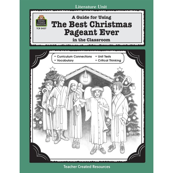 TCR0437 A Guide for Using The Best Christmas Pageant Ever in the Classroom Image