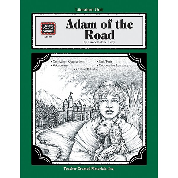 TCR0444 A Guide for Using Adam of the Road in the Classroom Image